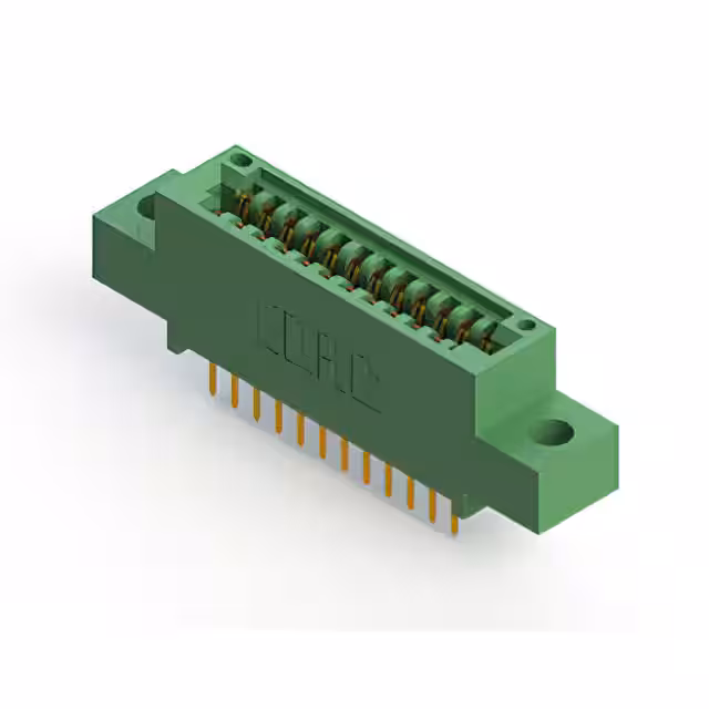 345-024-524-504 EDAC Inc.  Edgeboard Connectors